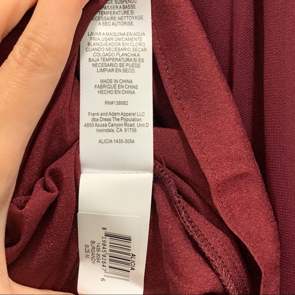 NWT Dress The Population Alicia Dress
Size M - Picture 11 of 11